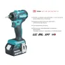 Дрель-шуруповерт аккумуляторный MAKITA аккум DDF083 RFE