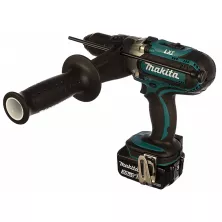 Дрель-шуруповерт ударный аккумуляторный MAKITA DHP 451 RFE (2*3.0 Ah, case)