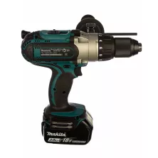 Дрель-шуруповерт ударный аккумуляторный MAKITA DHP 451 RFE (2*3.0 Ah, case)