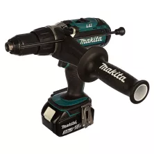 Дрель-шуруповерт ударный аккумуляторный MAKITA DHP 451 RFE (2*3.0 Ah, case)