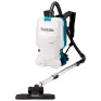 Пылесос MAKITA DVC660 Z ранцевый