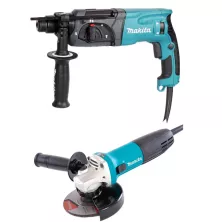 Набор инструмента MAKITA HR 2470 + GA 5030 (carton)