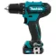 Дрель-шуруповерт аккумуляторный MAKITA DF 333 DAX13 (2*2,0 Ah, Case)