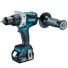 Дрель-шуруповерт аккумуляторный MAKITA DDF 481 RTE