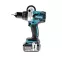 Дрель-шуруповерт аккумуляторный MAKITA DDF 481 RTE