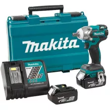 Дрель-шуруповерт аккумуляторный MAKITA DTW 285 RME (2*4,0 Ah. case)