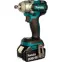 Дрель-шуруповерт аккумуляторный MAKITA DTW 285 RME (2*4,0 Ah. case)