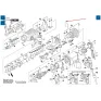 Запасная часть BOSCH Опорный лист к GBH 2-26/2-24 DFR/DRE/4 DFE BOSCH (1611016003)