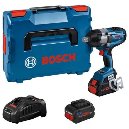 Гайковерт BOSCH GDS 18V-1050 H (2*5.0 Ah, L-Boxx)