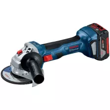 Углошлифмашина 125мм BOSCH GWS 180-LI (1*4,0 Ah, case)