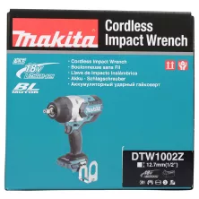 Гайковерт MAKITA DTW 1002 Z (Solo, carton)