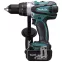 Дрель-шуруповерт аккумуляторный MAKITA DDF 458 RFE (2*3.0 Ah, case)