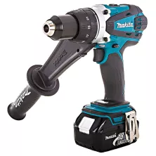 Дрель-шуруповерт аккумуляторный MAKITA DDF 458 RFE (2*3.0 Ah, case)