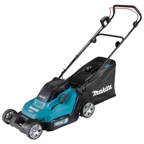 Газонокосилка аккумуляторная MAKITA DLM 432 CT2 (2x5.0 Ah + DC18SH)