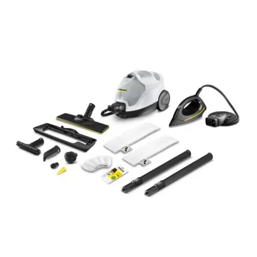 Пароочиститель Kärcher SC 4 EasyFix Premium Iron Kit(white) *EU