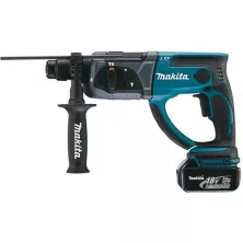 Перфоратор SDS-plus MAKITA DHR 202 RFE (2*3,0 Ah, Case)