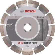 Алмазный диск BOSCH 180-22.23 круг сегментный по бетону Standard for Concrete