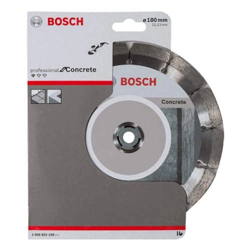 Алмазный диск BOSCH 180-22.23 круг сегментный по бетону Standard for Concrete