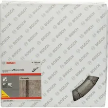 Алмазный диск BOSCH 230x2.3x22.23 Standart Concrete
