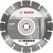 Алмазный диск BOSCH 230x2.3x22.23 Standart Concrete