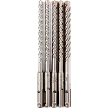 BOSCH Сверло SDS plus-5X 5шт Набор 6/6/8/8/10мм