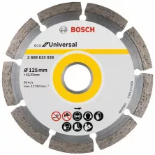 Алмазный диск BOSCH Амазный ECO Universal 125х22 мм (10 шт)