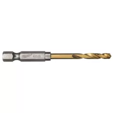Milwaukee Сверло по металлу RedHEX HSS-G TiN 3.5 мм (2 шт.)