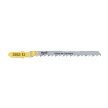 Пилка лобзиковая Milwaukee SPECIAL 75 mm / For Wood/ уп. 5 шт.