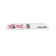 Пилка сабельная Milwaukee Thin Kerf S922EF по металлу (5 шт / 150 мм)