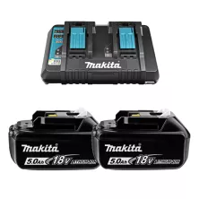 Аккумулятор MAKITA BL 1850 B (2*5.0 Ah, DC 18 RD, carton)