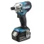 Гайковерт MAKITA DTD 156 RFE (2*3,0 Ah, Case)