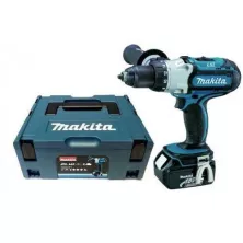 Дрель-шуруповерт аккумуляторный MAKITA DDF 451 RFE (2*3.0 Ah, case)