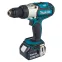 Дрель-шуруповерт аккумуляторный MAKITA DDF 451 RFE (2*3.0 Ah, case)