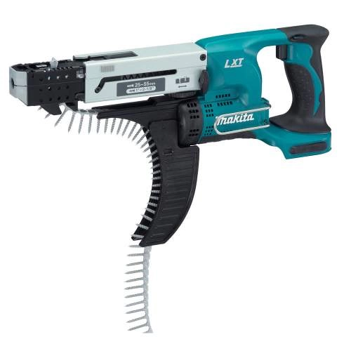 Шуруповерт магазинный MAKITA DFR 550 Z