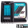 Зарядное устройство к АКБ MAKITA DC 18 RC (18V, 1 port, 9A)