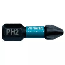 Бита MAKITA PH2 ударная 25 мм, Impact 2 шт. C-form,