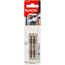 Бита MAKITA PH3 / 65 mm / Silver Torsion E-form (MZ) / 3 шт.