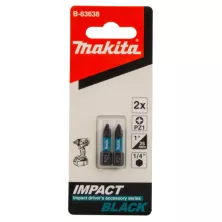 Бита MAKITA PZ1 ударная 25 мм, Impact 2 шт. C-form