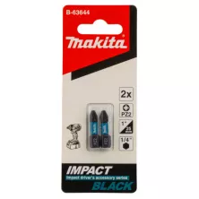 Бита MAKITA PZ2 ударная 25 мм, Impact 2 шт. C-form