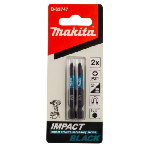 Бита MAKITA PZ1 ударная 50 мм, Impact 2 шт. C-form