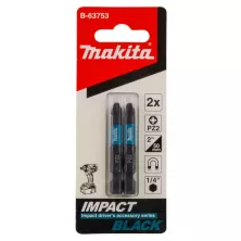 Бита MAKITA PZ2 ударная 50 мм, Impact 2 шт. C-form