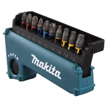 Набор бит MAKITA Impact Premier 11 шт., 25мм, C-form (PH,PZ,T)