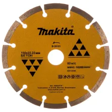 MAKITA Алмазный диск сегментированный по бетону 150x22,23