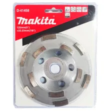 MAKITA Алмазный тарельчатый диск 125x22,23 (грубая шлиф., для PC5000, 5001С)