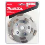 MAKITA Алмазный тарельчатый диск 125x22,23 (грубая шлиф., для PC5000, 5001С)