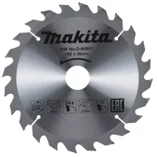 Пильный диск MAKITA для дерева 190x30x1.4x24T