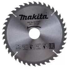 Пильный диск MAKITA 190x30x1.4x40T  для дерева