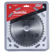 Пильный диск MAKITA 190x30x1,3х40T  для дерева D-64973