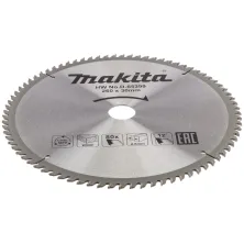 Пильный диск MAKITA для дерева, 260x30x1,8x80T