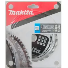 Пильный диск MAKITA для дерева, 165x20x1x24T (для аккум. инстр.)